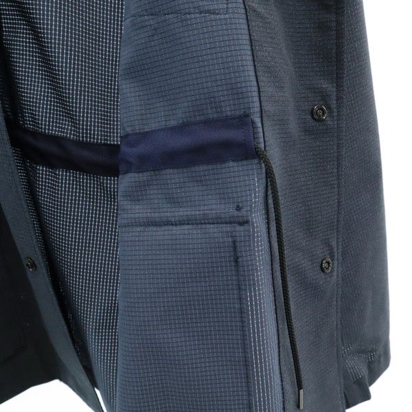 Unused Johnbull Light Tailored Jacket S Navy Blue Men's Used