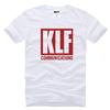 Magliette KLF Communications Unisex Nuova Moda Maglietta Manica Corta Cotone Girocollo Maglietta Tee