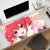Virtuelle Sängerin Kasane Teto Anime Gaming Mauspads Antirutsch Gummiunterseite Großes PC-Tastatur Laptop Schreibtischmatte Büro Student Zuhause