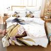 Anime The Outcast Under One Person Bedding Set King Queen Twin Size Duvet Cover Pillowcase for Boys Girls Adults