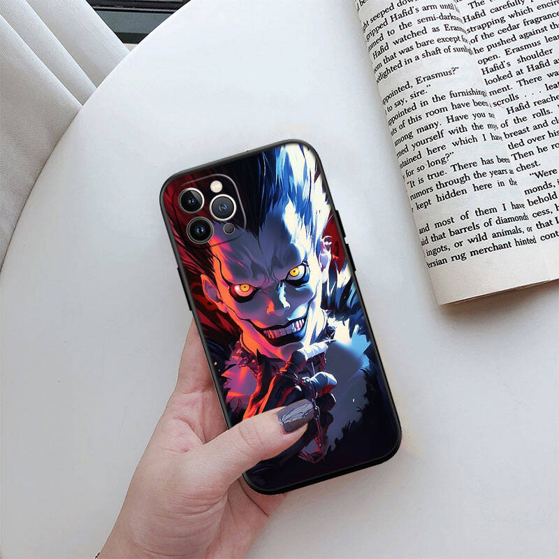 MH37 Death Note Case for Samsung A06 A35 A25 A24 A15 A05S A05 M55 M35 M15 A02 A12 A13 A10 A16 A20 A30 A22 A31 A32 A33 A42 A50