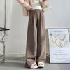 Wide-leg Pants Women's Spring and Autumn Women's Clothing New Loose Straight Drape Lazy Mopping Casual Long Pants