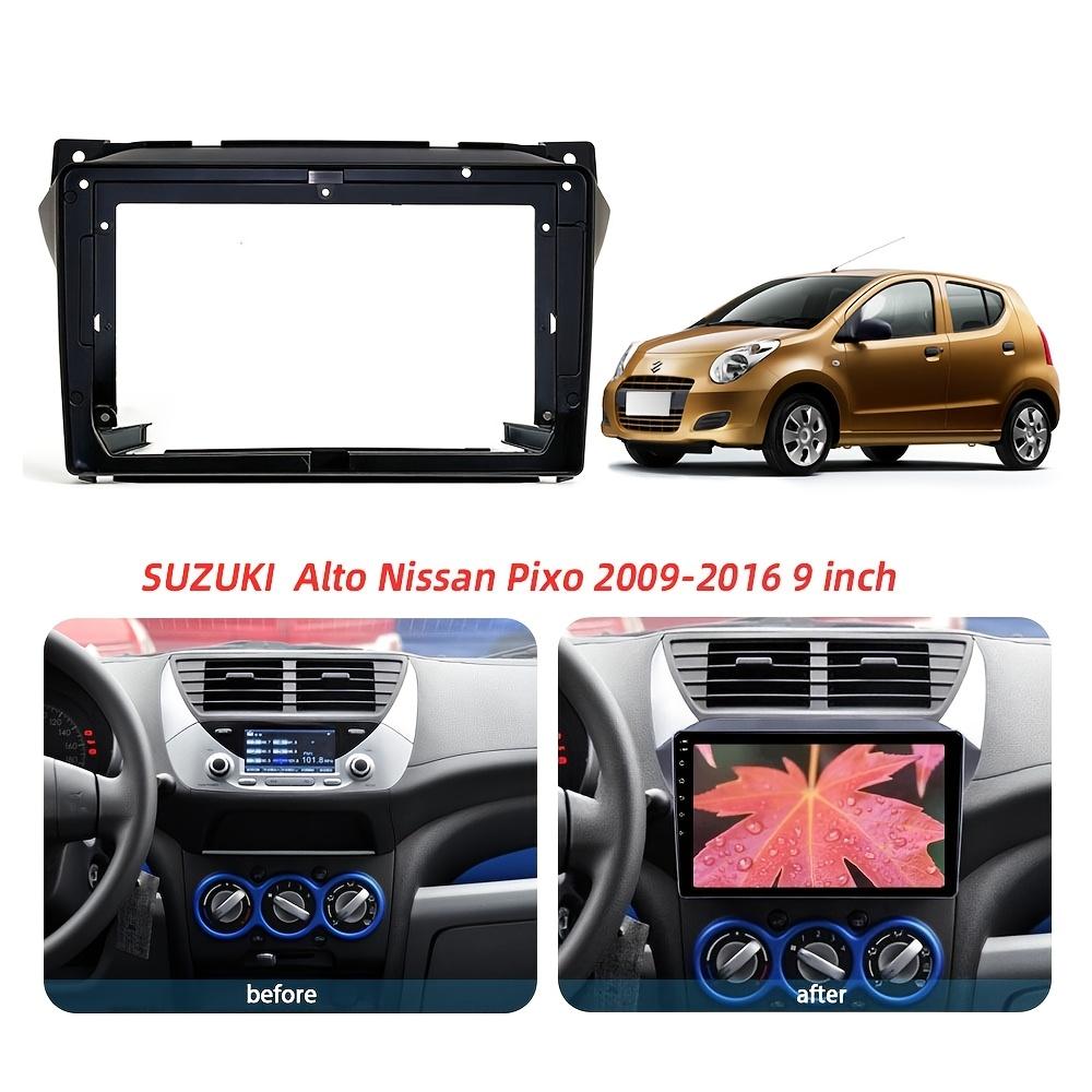 9Inch Car Frame Fascia Adapter For Suzuki Alto Japanese 2009-2016 Dash Fitting Panel Kit
