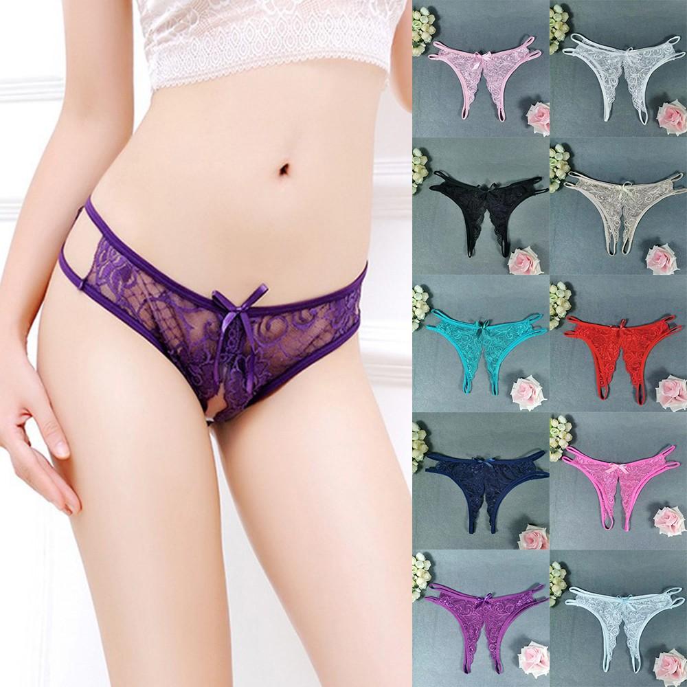 1*Panties Briefs Sheer Ultra-thin 23.6-31.5inch G-String