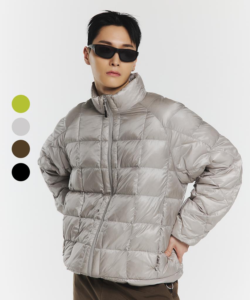 Musinsa Standard Sports Tanker Light Stand Neck Padded Jacket (4 Colors)