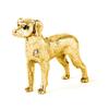 Rhodesian Ridgeback 22 Karat Vergoldet Hergestellt in England Kunst Hundefigur Sammlung
