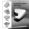1 Paar Zonneklep Steunklem Houder 95994975 voor Chevrolet Opel Zonneklep Beugel Haak Klem Retainer Auto Accessoires