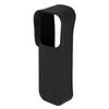 Doorbell Protective Cover Dustproof Protective Silicone Doorbell Cover Case for Blink A363 Black