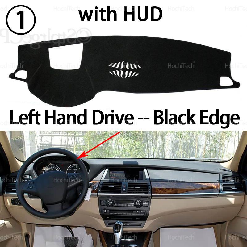 Copertura Cruscotto Anti Luce Antiscivolo Anti Sporco Tappetino Parasole Dashmat Protezione per BMW X5 E70 X6 E71 2007-2013 LHD RHD