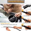 OEM Windshield Wiper Blade Set Replacement For BMW 5 7 Series F01 F02 F04 F07 F10 M5 2010-2016 High Performance Original Equipment Wipers 26"/18"