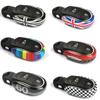 Metal Car Key Case Shell Cover for Mini Cooper F54 F55 F56 F57 F60 JCW Clubman Countryman