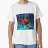 Octopus Photo With High Resolution Quality Class Made In UsaAus TShirt S2xl