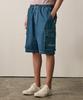HELEMENT Denim String Cargo Shorts (Blue)