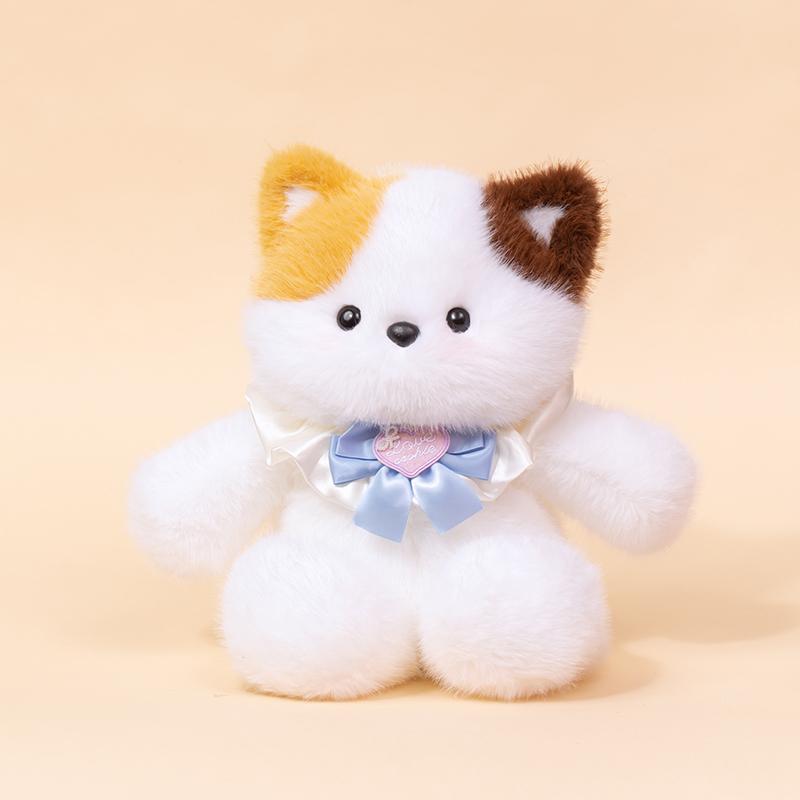 50cm Creative Running Doll Bib Bunny Bear Cat Sheep Elephant Animals Soft Plush Toys Throw Pillow Cartton for Kids Gift Decor