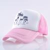 Mesh Baseball Cap Summer Outdoor Sport Hats For Men Women Fashion Coconut Tree Hip Hop Hat KTB