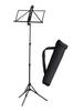 Lightweight Music Stand Aluminum Foldable Easy To Carry Soft Case Included MS-260AL