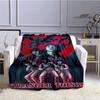 Stranger Things Classic Print Blanket Thin Blanket Flannel Soft and Comfortable Home Travel Blanket Birthday Gift Bed Blanket