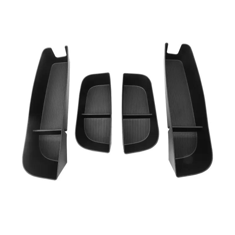 For Xpeng G6 2024 2025 Under Seat Storage Box Car Accessories Drawer Type Organizer Storage Front Seat Lower Box Case Parts
