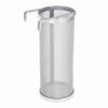 300   Edelstahl Hausgebrau Bier Hopfen-Netzfilter Sieb #1 10 x 25,5cm