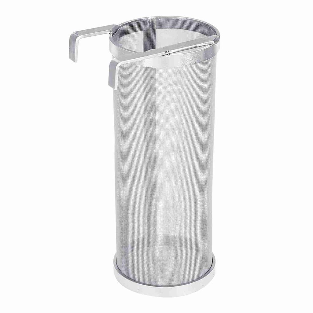 300   Edelstahl Hausgebrau Bier Hopfen-Netzfilter Sieb #1 10 x 25,5cm