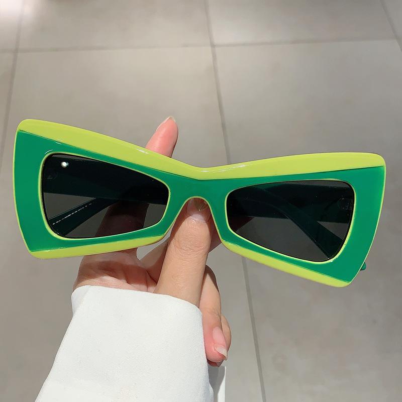 Triangle Cat Eye Punk Sun Glasses Glasses Ladies For Men Trendy Classic Trend Sun Eyeglasses Luxury Designer Style Style Hip Hop Party Shade UV400
