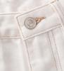 Elegante Weiße Denim High-Waist Wide-Leg Hose - Sommer Slim Fit