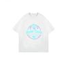 Black Oversized T Shirt With Haunted Mansion Graphic And Text For Casual Wear
