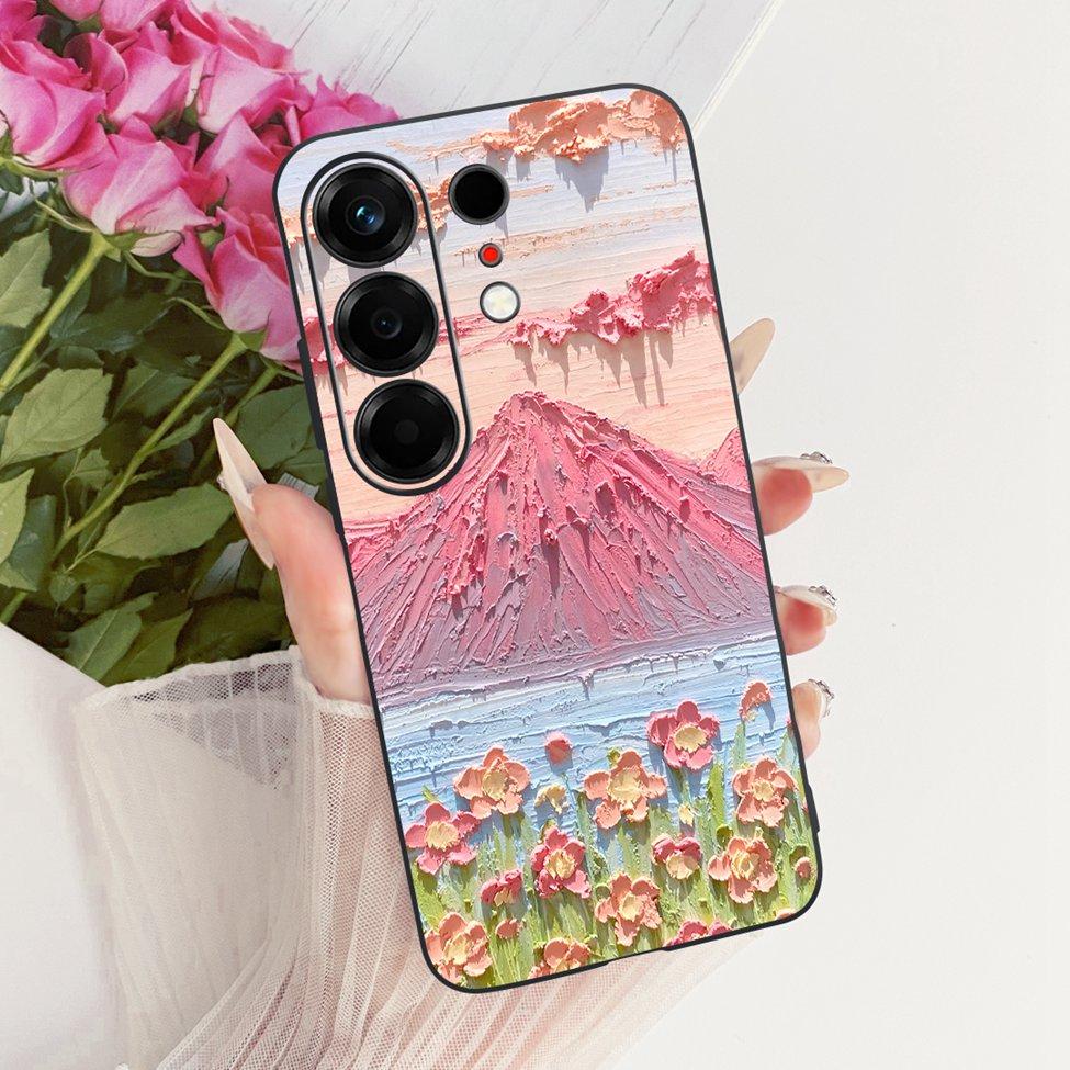 For Tecno CN5 Case For Tecno Camon 50 4G Cover Fashion Butterfly Cute Cat Cool Painted Soft Phone Casing For Techno Camon50 4G