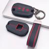 Key Fob Cover for Peugeot 3008 5008 208 308 408 508 4008 C3 with Keychain Anti-Scratch Surface Shockproof Structure Soft Grip Texture
