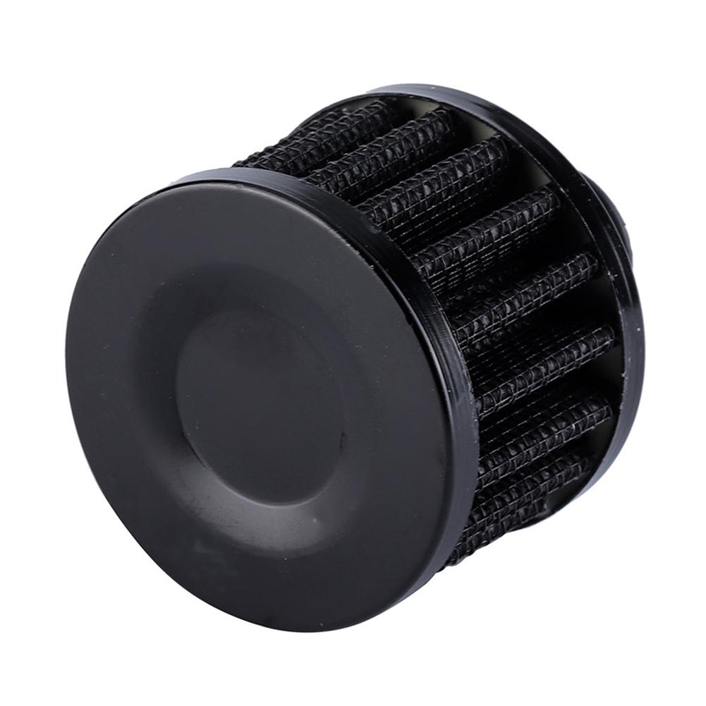 Universal Interface Car Air Filters 25mm For Motorcycle Cold Air Intake High Flow Crankcase Vent Cover Mini Breather