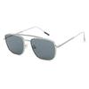 John Jacobs | UV Protection Sunglasses For Men & Women | Full Rim Square Large (Size-55) JJ S11707-C2