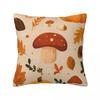 Autumn Maple Leaves Pillow Case Vintage Pillow Cover Soft Custom DIY Cushion Cover Pillowcases For Living Room Chair
