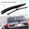 11 In Rear Window Windshield Wiper Arm Blade Black Fit For Ford Explorer 2011-19