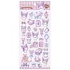 Kuromi [Sticker Sheet] Candy Sticker Sanrio Kamio Japan Diary Deco Character Goods Mail Order
