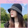 Summer Straw Sun Hat With Wide Brim For Outdoor Sun Protection And Breathability