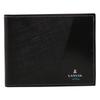 Pe Portofel Bifold Portmoneu pentru Monede Parțial 555613 Negru [Albastru Lanvin] pentru Bărbați [01]