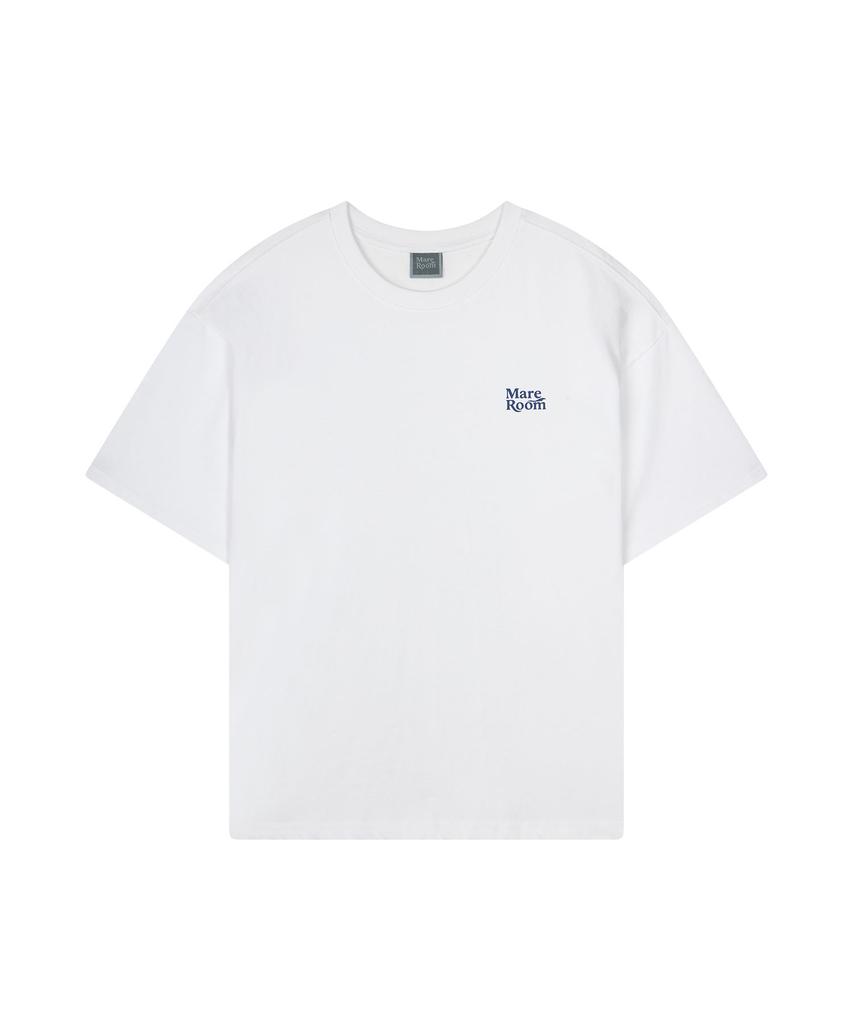 Malelum Small Logo T-Shirt White