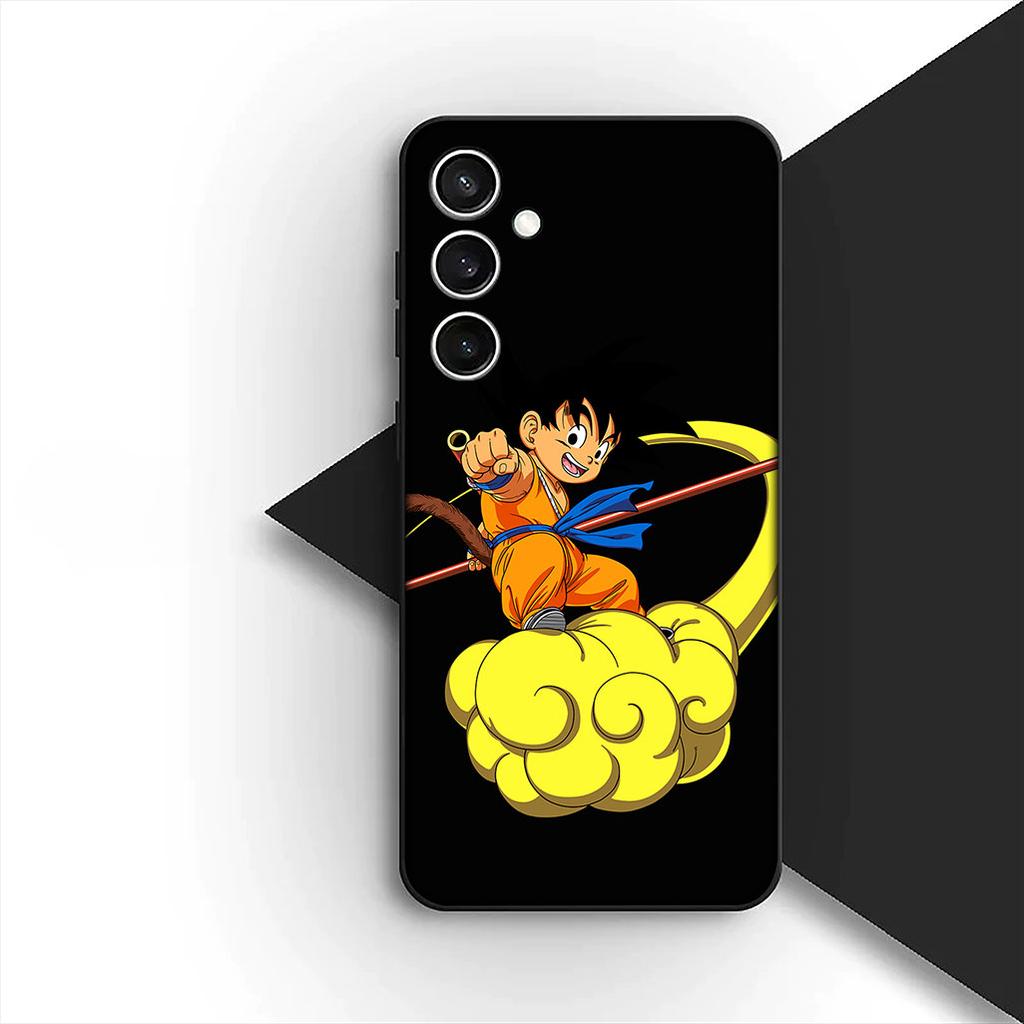 Piccolo Dragons Balls Goku Phone Case for Motorola Moto G55 G45 G75 G85 G35 Edge 50 30 Fusion 40 NEO Ultra Pro Protective Cover