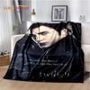 Twilight Saga Serie Edward Bella Film Zachte Deken, Zachte Plaid voor Huis Slaapkamer Bed Bank Picknick Reizen Deksel Kindercadeau