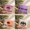 B-Bacardi Brand Pillow Case Pillowcase, Double-Sided Printed, Sofa Cushion, Bedroom Headboard Pillow