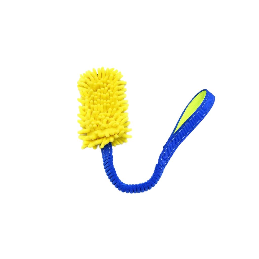 Interactive Dog Toy - Plush Rope Ball for Chewing And, Boredom Buster for Small To Large Dogs