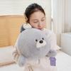 Cute Sea Lion Plush Toy With Penguin Design On Top Of The Head For Kids Birthday Gift