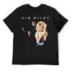 Kim Wilde Also For Fans T-Shirt Luxury Designer Topping Custom T Shirt Tee Shirts for Men