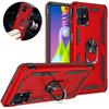 Pro Samsung Galaxy M51 M32 M02 M21 2021 Magnetický držák s kroužkem pro auto Stojan Pouzdro na telefon Pro M31 M21 M01 M12 Zadní kryt