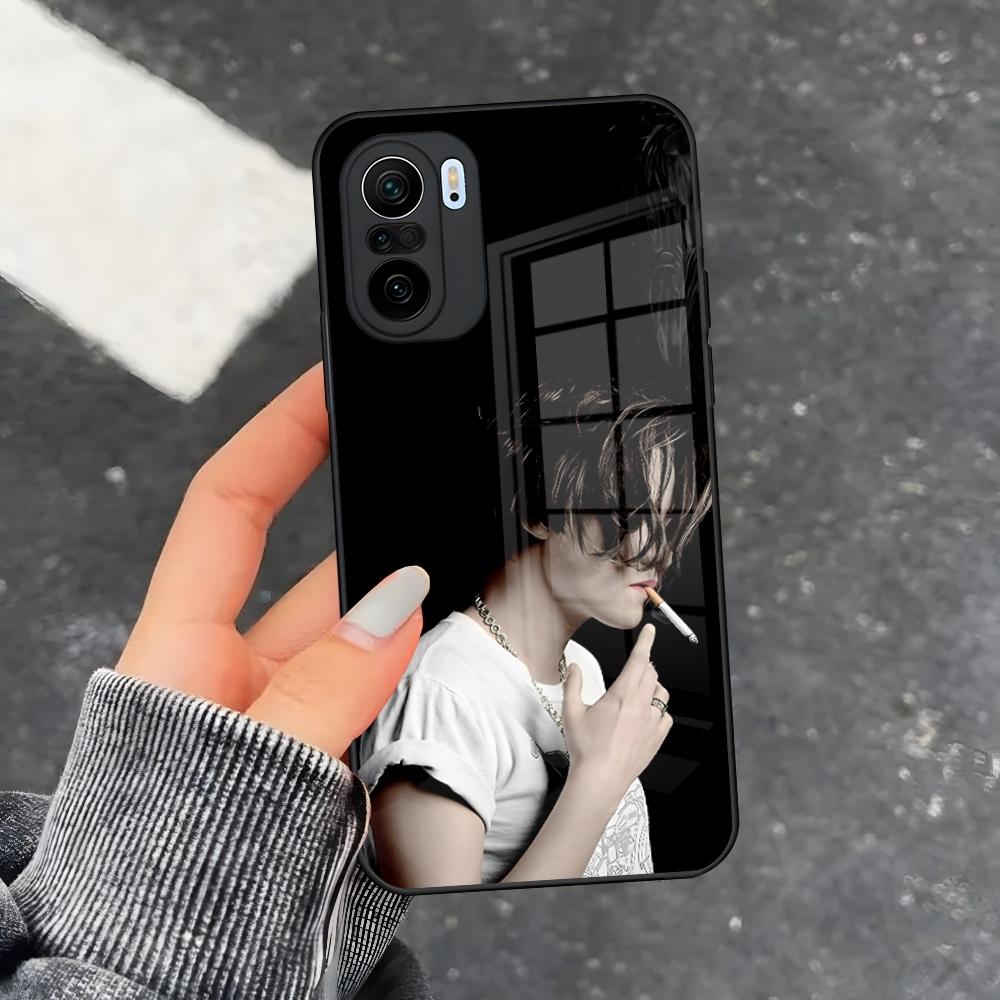 Amazing Girl Kristen Stewart Phone Case for Xiaomi 15 14 13 12 X Redmi Note 10 Mi 11 S Lite T Pro Ultra Glass Cover