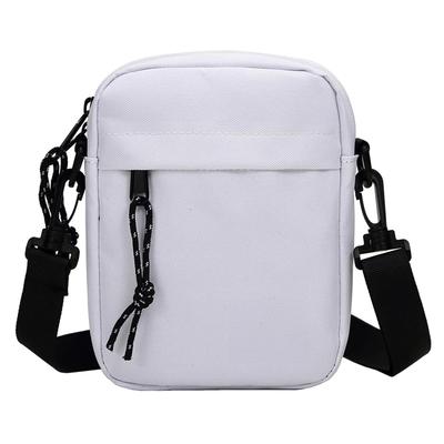 Bandolera Cruzada Pequeña Vertical Mini Bolso de Hombro Ligero Camuflaje Militar Bolso de Hombro Único para Exterior Cremallera Simple Cool Elegante Calle