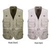 Men's Breathable Multi-Pocket Spring/Fall Outdoor Fishing Vest