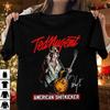 Gorący prezent z trasy TED NUGENT dla fanów Unisex Bawełniany Wszystkie rozmiary nowa koszulka Unisex T-Shirt