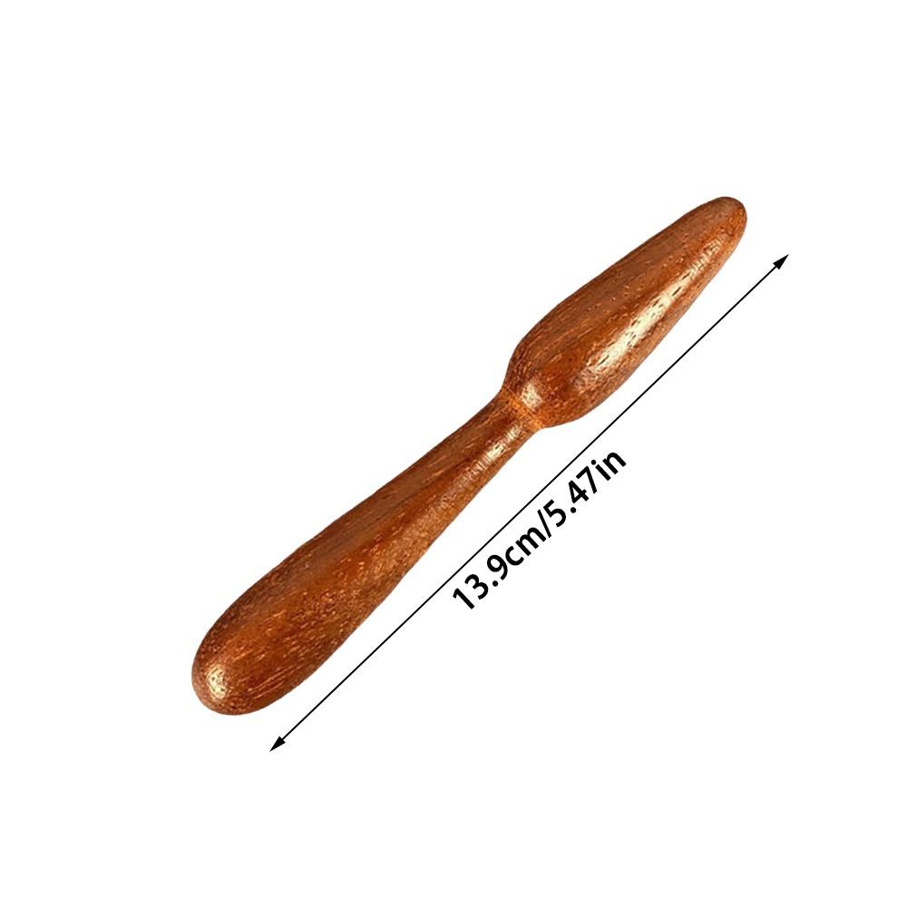 Mini Lichaamsmassage Stick Houten Voetreflexologie Massager voor het Verlichten van Fysieke Vermoeidheid