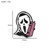Creative Personality, European and American Film and Television Characters, Surrounding Metal Badges, Screaming and Funny, Diablo Brooch